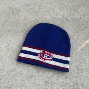 Montreal Canadiens beanie hat #NHL #hockey